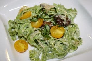 Arugula pasta