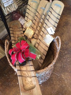 Leaning Ladder Bread Boards 