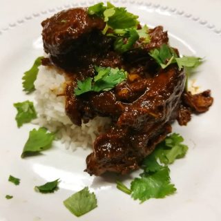 CHOCOLATE BALSAMIC CHICKEN MOLE- Pic 2-Leaning Ladder-Woodstock