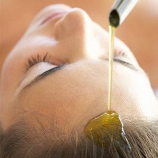 Olive Oil Hair