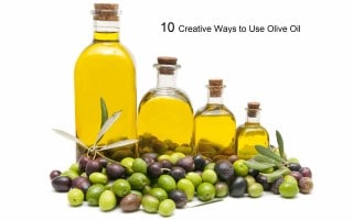 10 Creative Ways to Use Olive Oil