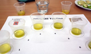 Olive Oil Tasting