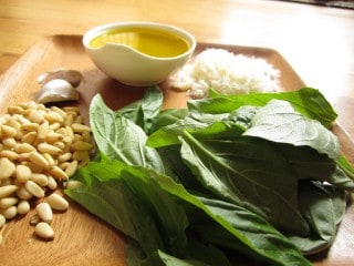 Pesto Ingredients 