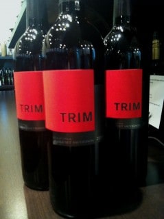 Trim wine
