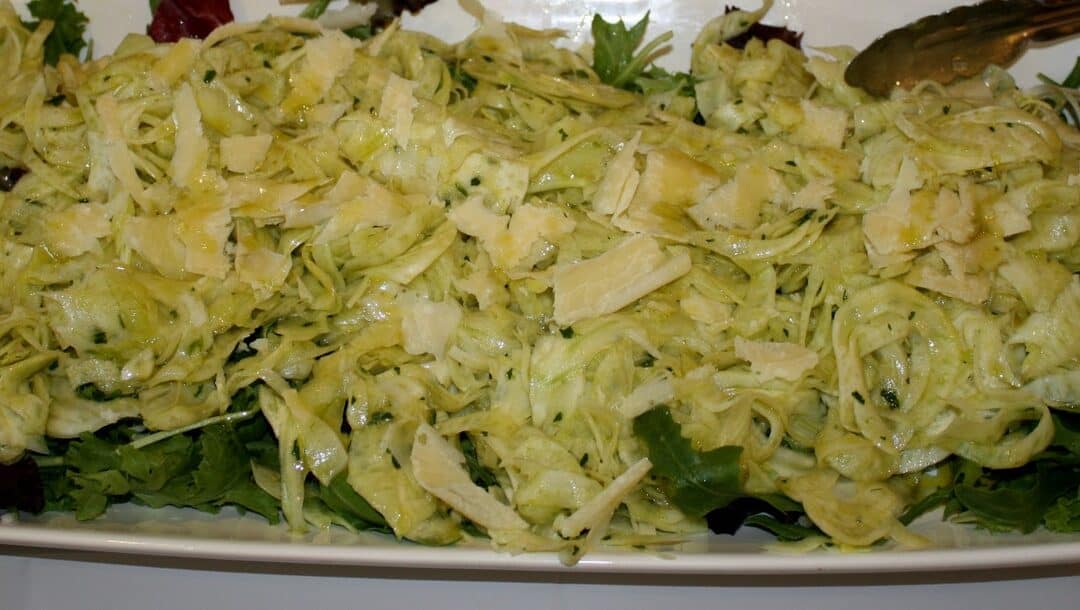 Shaved Fennel Salad with Milanese Gremolata