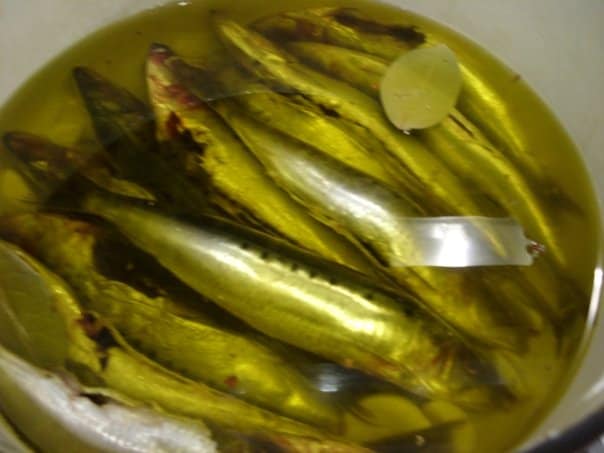 Extra Virgin Olive Oil Poached Fish