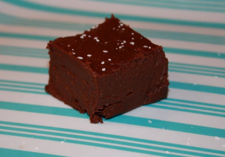 Decadent Chocolate and Aged Espresso Balsamic Fudge