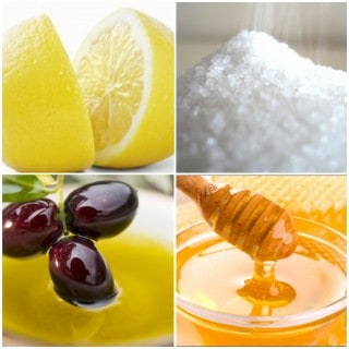 lemon_sugar_olive_oil_honey_scrub