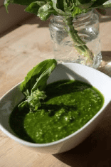 Spinach & Basil Pesto with Cobrancosa Extra Virgin Olive Oil