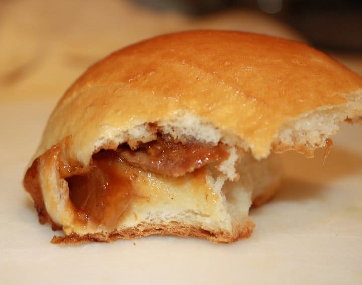 Homemade Chinese Char Siu Bao (Baked Pork Buns)