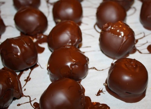 Easy Balsamic Truffles